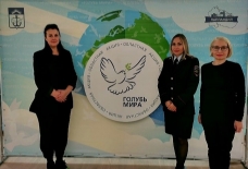 Международный День мира и День солидарности в борьбе с терроризмом в рамках Всероссийской акции «Голубь мира»