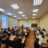 Лекция-беседа со студентами Мурманского педагогического колледжа по профилактике наркомании