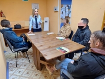 Индивидуально-воспитательное мероприятие с лицами, осужденными к мерам наказания, не связанным с лишением свободы