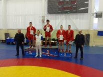 Победитель в Первенстве Мурманской области по боевому самбо - Кушев Фёдор