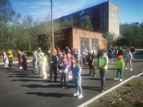 Энергичная зарядка в МБОУ г. Мурманска СОШ № 38