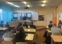 Мероприятия антинаркотической направленности в МБОУ г. Мурманска СОШ №41