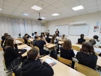 Викторина со школьниками МБОУ г. Мурманска Гимназии № 8