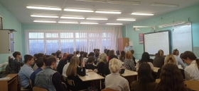 Ппрофилактические беседы МБОУ г. Мурманска СОШ № 23