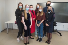 Занятие на тему: «Учись говорить НЕТ»