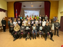 Профилактическая встреча с курсантов Мурманского рыбопромышленного колледжа имени Месяцева