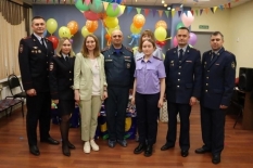 В гостях у воспитанников социального приюта для детей и подростков «Берегиня»