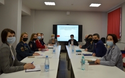 Круглый стол на тему: «Межведомственное взаимодействие как основа развития системы профилактики безнадзорности и правонарушений несовершеннолетних в Мурманской области»