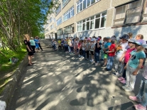 Конкурс рисунков на асфальте «Мир без наркотиков»