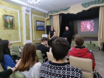 Fкция «Декада SOS» в Ленинском доме культуры г. Мурманска