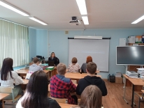 Профилактические беседы в ГАПОУ МО «Мурманский колледж экономики и информационных технологий»