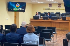 Сотрудники УФСИН России по Мурманской области посетили профилактическую антинаркотическую лекцию