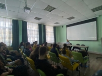 Профилактическая встреча и подростками и молодежью