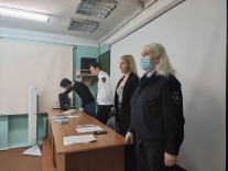 Встреча со студентами Мурманской академии экономики и управления.