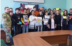 Гражданско-патриотическое мероприятие для студентов Мурманского индустриального колледжа