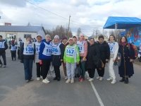 Легкоатлетический забег, посвящённый 80-летию Великой Победы!!!