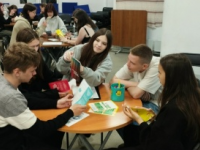 Занятие с элементами тренинга «Цени свою жизнь» и «Рекламное Агентство»