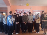 Мероприятие "Мы выбираем жизнь!" прошло в школе пгт. Умба