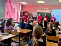 В школах Кольского района проведена акция  «Наше здоровье в наших руках! Мы за здоровый образ жизни!»