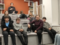 В Молодёжном пространстве "СОПКИ. ХИБИНЫ" г. Кировска прошла акция «Чистое поколение»