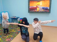 Для ребят в отделении помощи семье и детям № 1 состоялась танцевальная программа «Здоровье в движении»