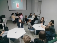 В городской библиотеке №2 прошло мероприятие в рамках Декады "SOS"