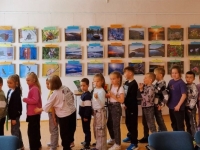 Квест "Погружайся в ЗОЖ" в Библиотеке ЦБС г. Полярные Зори