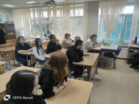 В ГОБОУ МО “СОШ № 289” прошёл классный час, в рамках Всероссийской акции «Сообщи, где торгуют смертью»