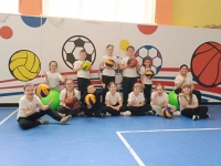 Веселая зарядка в Пушновской средней общеобразовательной школе 