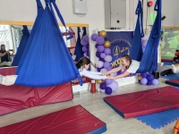 Дети из отделения реабилитации №1 города Мончегорска посетили студию «Воздух»