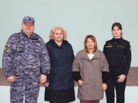 Осуждённым мурмашинской колонии рассказали о прохождения реабилитации после освобождения