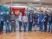 Мурманский музей истории органов внутренних дел посетили студенты индустриального колледжа