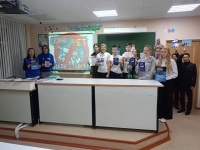 Акция «Скажи наркотикам нет!» прошла для учащихся 8 Б класса ГОБОУ МО «СОШ №289»