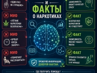 Мифы и факты о наркотиках: научно обоснованный разбор