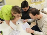 Мероприятие "Твой выбор" прошло в отделении дневного пребывания молодых инвалидов города Мурманска