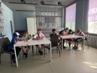 Профилактическая игра «СТОП-наркотик»️ в Сопках Кандалакши