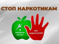 Центральная детская библиотека г. Мурманска подготовила информационный буклет "СТОП НАРКОТИКАМ"