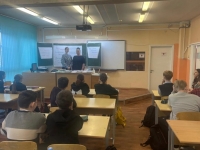 Мероприятия антинаркотической направленности в МБОУ г. Мурманска СОШ №41