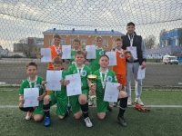 Завершился региональный этап всероссийских соревнований по футболу «Кожаный мяч – Лига юных футболистов» для младшей и средней возрастных групп сезона 2025 года