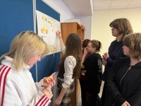 Профилактическая акция "Знай. Выбирай. Действуй" прошла в ГАПОУ МО "МТКС"