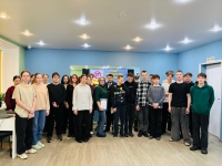 В молодежном центре «Сопки» прошло мероприятие «Наркотики и закон»