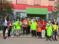 Активисты Движения Первых и участники волонтёрского объединения «Импульс» присоединились к муниципальной уличной акции «Уголовная ответственность за преступления, связанные с незаконным оборотом наркотиков»