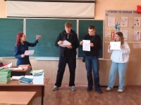 Психолог уголовно-исполнительной инспекции провела с подростками антинаркотический тренинг с элементами визуального моделирования
