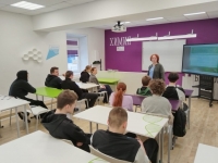 Час полезных советов "Букет здоровых привычек" в Кольской вечерней школе 