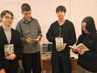 Час подростка «Я сам несу ответственность за свои поступки» организовали в Центральной городской библиотеке им. А.М. Каутского г. Полярный