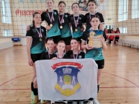 Юные волейболисты Колы - опять лучшие!