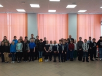 Школьники Кольского района приняли участие в шахматном турнире «Белая ладья»