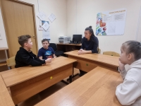 Блиц-обзор «Сделай правильный выбор» прошел для воспитанников отделения для несовершеннолетних, нуждающихся в социальной реабилитации, Кандалакшского КЦСО