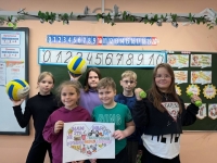 Здоровый образ жизни в детском лагере «Орлята России» Мурмашинской СОШ №1