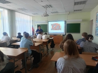 Профилактическая беседа "Скажи наркотикам нет" прошла в школе № 289 г. Заозёрск